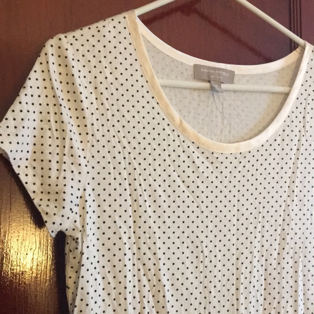 Polka dot tee!